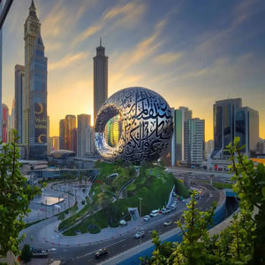 Museum Of The Future Dubai